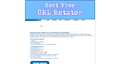 Desktop Screenshot of bestfreeurlrotator.bestnetbiz.info